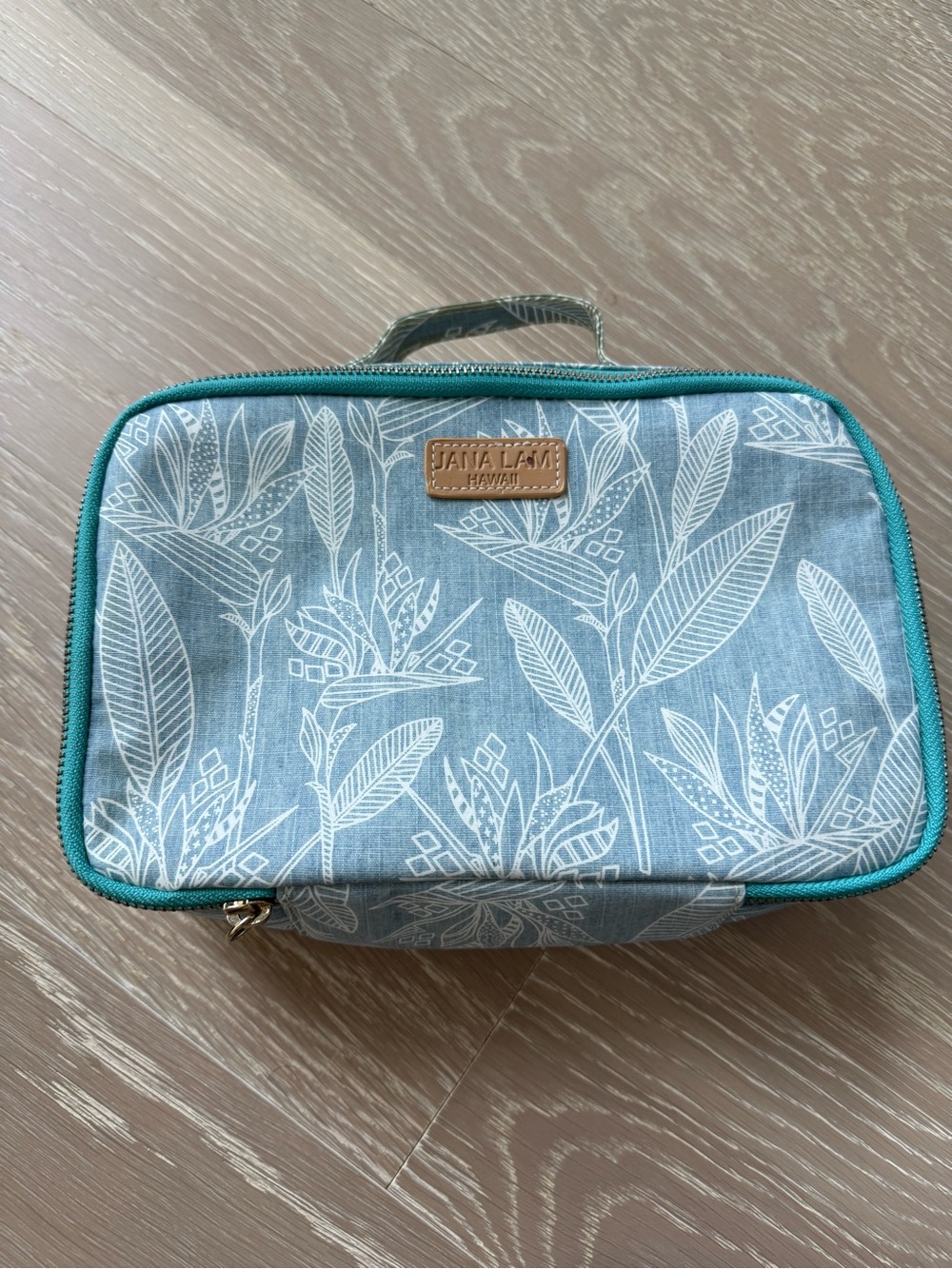 Jana Lam Bird of Paradise Toiletry Kit
